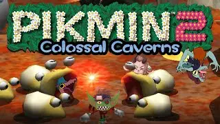 Pikmin 2 Colossal Caverns Coop