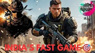 🚀🇮🇳 INDIA'S FIRST MADE GAME FAUG GAMEPLAY REVEALED?🔥