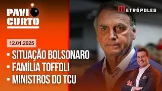 PAVIO CURTO AO VIVO COM CAIVANO (12/01): SITUAÇÃO DIFÍCIL DO BOLSONARO; CASO MASTER E MAIS NOTÍCIAS