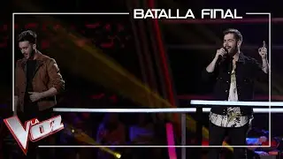 Iván Feria y Miguelichi cantan 'Para que tú no llores' | Batalla Final | La Voz Antena 3 2020