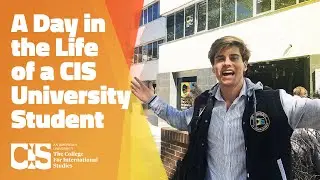 A day in the life of a CIS University student - Andr&eacute;s Mayoral
