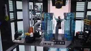 Ultra Agents Tower - Original Lego creation by Jake Roos