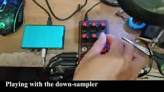 Blackstomp Core (BSCORE) Dev Pedal Demo: Retention Loss