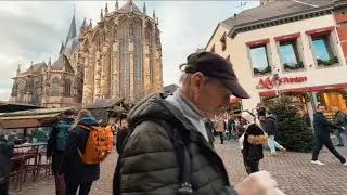 Walking around Aachen Cathedral | Aachen, Germany
