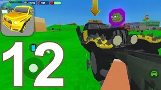 Gangs Wars: Pixel Shooter RP - Gameplay Walkthrough Part 12 - Taxi Driver (Android, iOS)