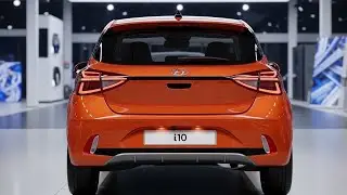 Hyundai i10 2026 : Compacte, moderne et super pratique !