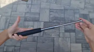 Expandable baton 16