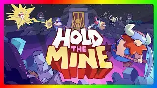 Let's Try: Hold the mine early access - a super fun mining semi autobattler #roguelite