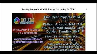 Routing Protocols with RF Energy Harvesting for WSN