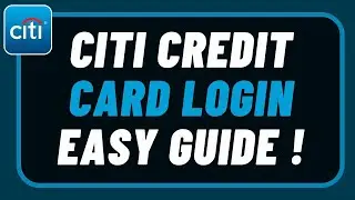 Citi Credit Card Login - Sign In Citi Bank Credit Card !