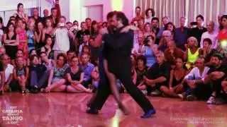 Gustavo Naveira y Giselle Anne - Catania Summer Tango Week 2017 1/5
