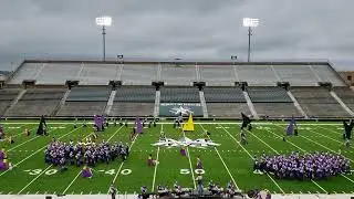Royse City Mighty Bulldog Band Area C Prelims 2022