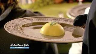Recette : Blanc-manger de volaille de Didier Cl&eacute;ment - Le Festin de Julie &agrave; Chambord