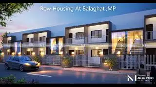 Row Housing At Balaghat, Madhya Pradesh
