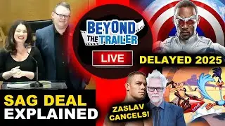 SAG-AFTRA Actors Strike DEAL Explained, Captain America 4 DELAYED 2025, Coyote vs Acme SHELVED by WB