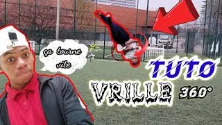 TUTO CONMMENT FAIRE UNE BACK FULL = VRILLE (Salto arri&egrave;re 360&deg;)