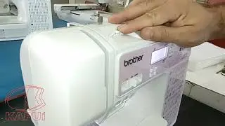 23/28 Teste Final - Manutenção Máquinas de Costura Brother
