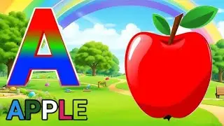 Phonics Song 2 with TWO Words in 3D - A For Airplane - ABC Alphabet Songs & Sounds Nursery Rhyme 386