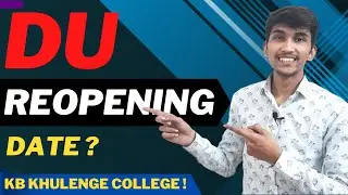 DU REOPENING DATE 2022| WHEN WILL DU REOPEN| #reopendu @tushartalkspodcast