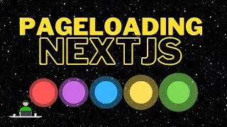 NextJS Page loading Animation | TailwindCSS #dev #programming #react #technology