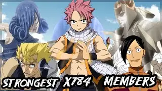 Top 25 Strongest Fairy Tail Guild Members 784 Era