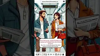 🚌 Lost on the bus in France? Learn how to ask for directions in real-life French! 🇫🇷✨