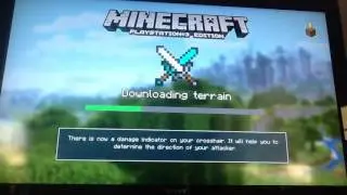 Minecraft PS3 Mini Games! #1