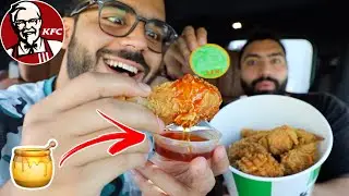 اخيراً كنتاكي السعودية نزلو دجاج 🍗🍯 بالعسل الحار!! | Honey Festival from KFC