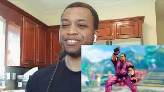 Street Fighter V Champion Edition &ndash; Dan Gameplay Trailer Reaction