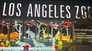 LA ZOO LIGHTS ANIMAL AGLOW 2025