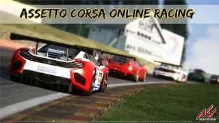 Assetto Corsa Racing Online - Chill Race Stream !