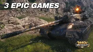 Black Rock Showcase - 3 Epic Battles | Massive Damage