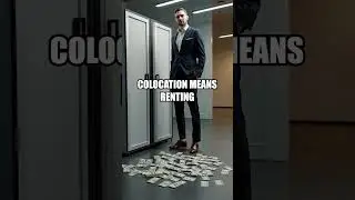 What is Colocation? #datacenter   #data   #education   #server   #memes   #shorts