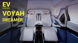 VOYAH DREAMER EV-ULTRA LUXURY MPV Lauched