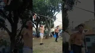 Calistenia na Slackline - (Ningu&eacute;m entendeu nada) #calistenia #streetworkout