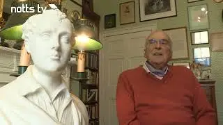 A proud homeowner and Lord Byron enthusiast lives in a house once occupied by the flamboyant poet.