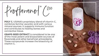 Proflavanol C200 - high potency grape seed extract with Poly C