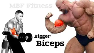 BEST Biceps Routine: Biceps workout at Gym - MBF Fitness