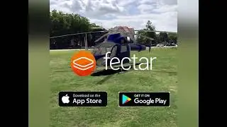3D Helicopter in Augmented Reality with free app Fectar