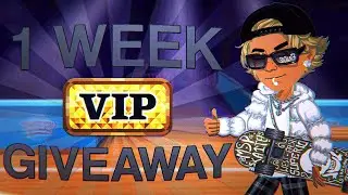 VIP GIVEAWAY ON MSP!