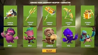 Choose Your Legendary Weapon | Zooba
