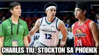 Ricci Rivero inooffer para kay Alec Stockton! Charles Tiu itatalaga bilang Head coach ng Phoenix! 