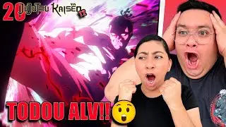 BROTHER SALVANOS, QUE BUEN CAP ALV!! | Jujutsu Kaisen T2 Cap 20 | REACCIÓN