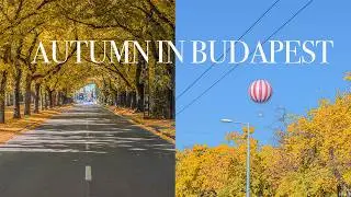 A Cinematic Story: Autumn In Budapest