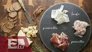 Pizzas, charcuter&iacute;a y muy buen pan en Lardo