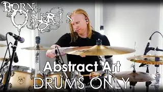 Born Of Osiris (Cameron Losch) - Abstract Art [Drum Backing Track] Drums Only MIDI