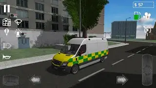 Emergency Ambulance Simulator - SkisoSoft Gameplay Ep#4 | 23 Patients $2313  Arctic | MR.GOA