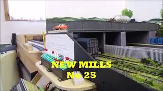 New Mills No 25, Andy Peters Model Railways, DCC Sound,