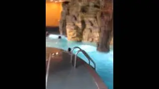 Indoor lazy river..