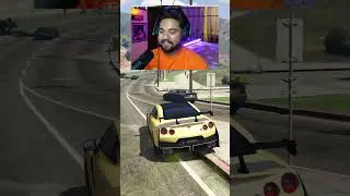 Most Dominant Nissan GTR | Gta V #shorts #gta #gta6